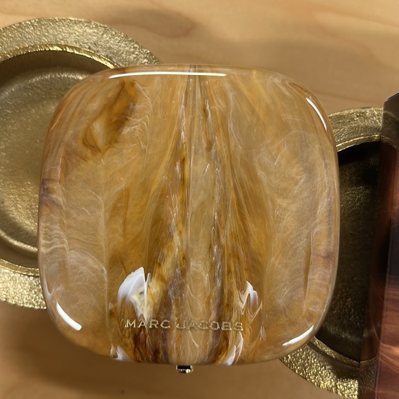 Marc Jacobs Cafe Tan Tastic Glo 200 NIB Omega X Three Blush Bronze Highlight - Picture 5 of 8